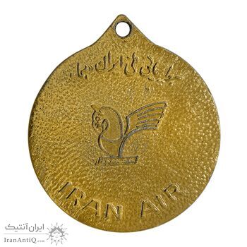 نشان سوزنی هواپیمایی ملی ایران هما (ولیعهد) - EF - محمد رضا شاه