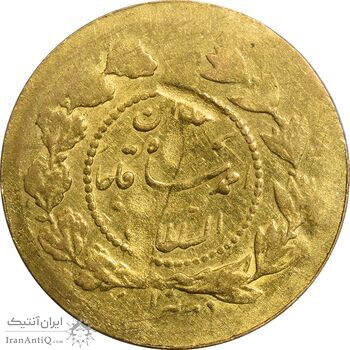 سکه طلا 2000 دینار 1337 تصویری - EF45 - احمد شاه سکه طلا 2000 دینار 1337 تصویری - EF45 - احمد شاه