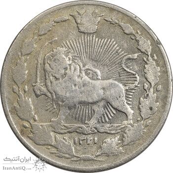 سکه 100 دینار 1321 - VF30 - مظفرالدین شاه