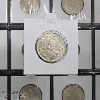 سکه 2000 دینار 1331 تصویری - MS61 - احمد شاه