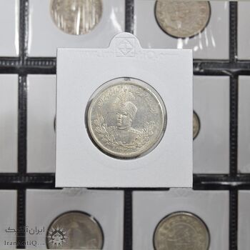 سکه 2000 دینار 1342 (مکرر پشت سکه) تصویری - MS62 - احمد شاه سکه 2000 دینار 1342 (مکرر پشت سکه) تصویری - MS62 - احمد شاه