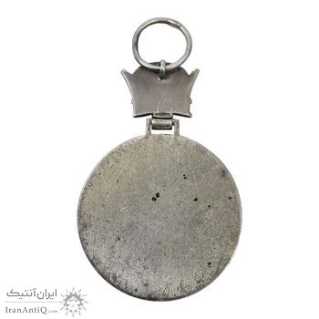 مدال نقره هفت پیکر - AU50 - محمد رضا شاه