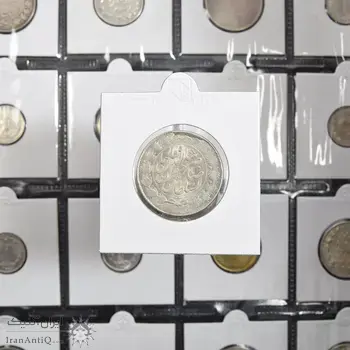 سکه 2000 دینار 1299 - MS62 - ناصرالدین شاه