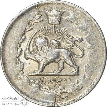 سکه 2000 دینار 1305 - MS61 - ناصرالدین شاه