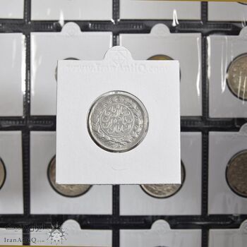 سکه 1000 دینار 1296 صاحبقران (قالب اشتباه)  - EF45 - ناصرالدین شاه سکه 1000 دینار 1296 صاحبقران (قالب اشتباه)  - EF45 - ناصرالدین شاه