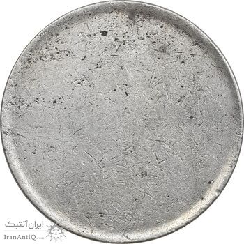 پولک ضرب نشده سکه 2000 دینار - احمد شاه
