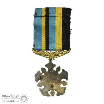 نشان آویز تیراندازی درجه 1 - AU - محمدرضا شاه