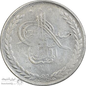 سکه 5 روپیه 1314 عبدالرحمن خان - VF25 - افغانستان سکه 5 روپیه 1314 عبدالرحمن خان - VF25 - افغانستان