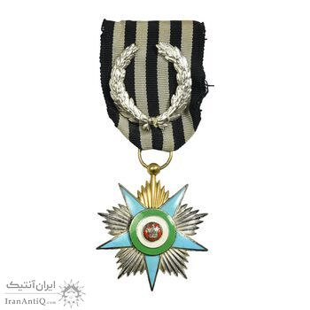 نشان افتخار درجه 2 - AU - محمدرضا شاه