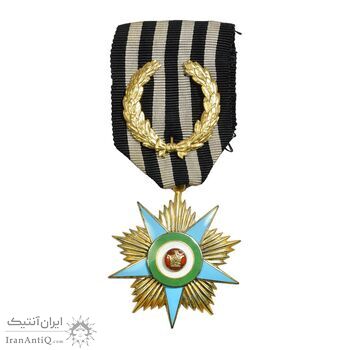 نشان افتخار درجه 1 - AU - محمدرضا شاه