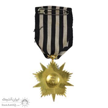 نشان افتخار درجه 1 - AU - محمدرضا شاه