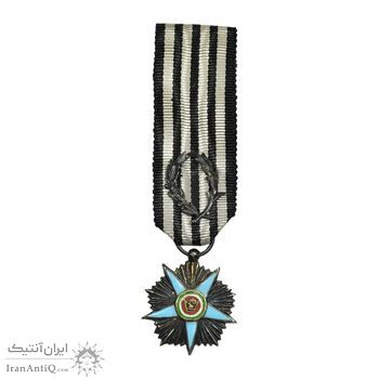 نشان افتخار درجه 2 (شب) - AU - محمدرضا شاه