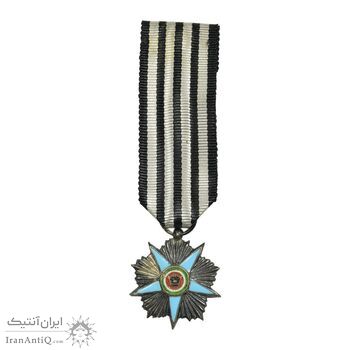 نشان افتخار درجه 3 (شب) - AU - محمدرضا شاه