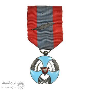 نشان لیاقت درجه 2 (روز) ضرب فرانسه - AU - محمد رضا شاه