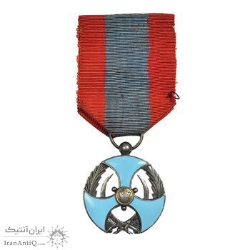 نشان لیاقت درجه 2 (روز) ضرب فرانسه - AU - محمد رضا شاه