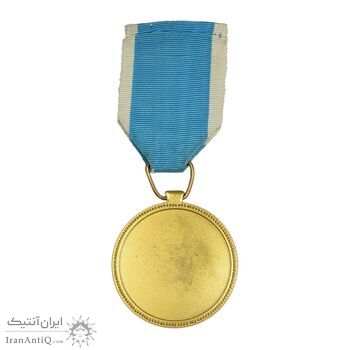مدال پیش آهنگی (آماده باش) درجه 1 - AU - محمد رضا شاه