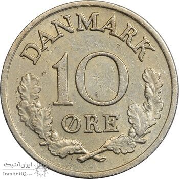 سکه 10 اوره 1969 فردریک نهم - AU58 - دانمارک سکه 10 اوره 1969 فردریک نهم - AU58 - دانمارک