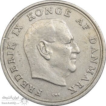 سکه 1 کرون 1968 فردریک نهم - EF45 - دانمارک سکه 1 کرون 1968 فردریک نهم - EF45 - دانمارک