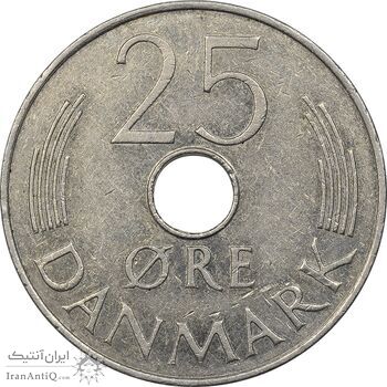 سکه 25 اوره 1978 مارگرته دوم - EF45 - دانمارک