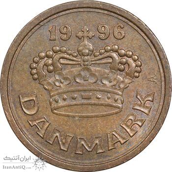 سکه 25 اوره 1996 مارگرته دوم - AU50 - دانمارک