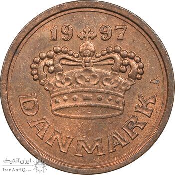 سکه 25 اوره 1997 مارگرته دوم - AU50 - دانمارک