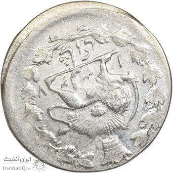 سکه شاهی 1327 (خارج از مرکز) - ارور - MS61 - محمد علی شاه