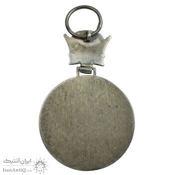 مدال نقره هفت پیکر - AU - محمد رضا شاه