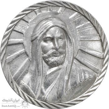 مدال کارخانجات ایران ناسیونال و یادبود امام علی (ع) - AU - محمد رضا شاه مدال کارخانجات ایران ناسیونال و یادبود امام علی (ع) - AU - محمد رضا شاه