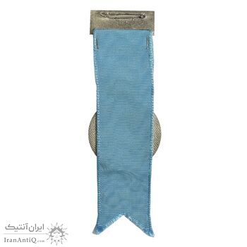 نشان سینه بازی های آسیایی تهران 1353 (JURY) - AU - محمد رضا شاه