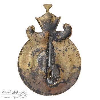 نشان بیست و پنجمین سال سلطنت (گیلان) - EF - محمد رضا شاه