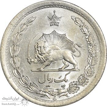 سکه 1 ریال 1311 - MS63 - رضا شاه سکه 1 ریال 1311 - MS63 - رضا شاه