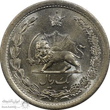 سکه 1 ریال 1311 - MS63 - رضا شاه سکه 1 ریال 1311 - MS63 - رضا شاه