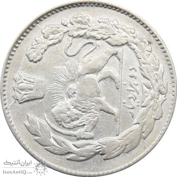 سکه 2000 دینار 1334 تصویری (چرخش 90 درجه به چپ) - احمد شاه