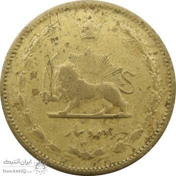 سکه 10 دینار 1315 برنز - VG - رضا شاه سکه 10 دینار 1315 برنز - VG - رضا شاه