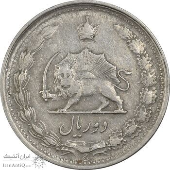 سکه 2 ریال 1340 - VF35 - محمد رضا شاه