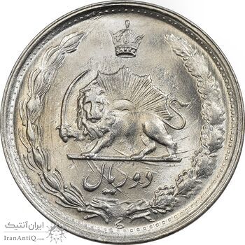 سکه 2 ریال 1345 - MS64 - محمد رضا شاه سکه 2 ریال 1345 - MS64 - محمد رضا شاه