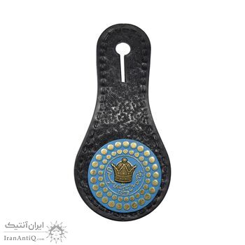نشان پنجاهمین سال شاهنشاهی پهلوی 2535 (تاج برجسته) - AU - محمد رضا شاه
