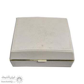 مدال نقره کارخانه اتومبیل سازی خاور (با جعبه فابریک) - UNC - محمد رضا شاه