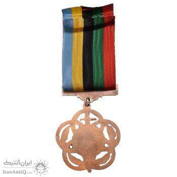 نشان برنز المپیک ارتش - EF - محمد رضا شاه