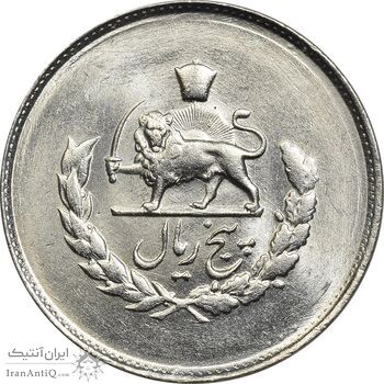 سکه 5 ریال 1333 مصدقی - MS63 - محمد رضا شاه