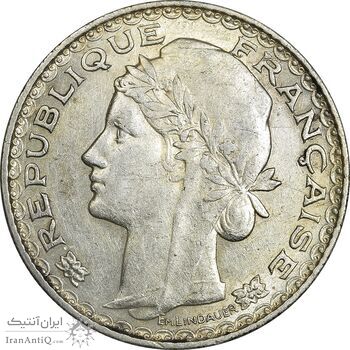 سکه 1 پیاستر 1931 اتحادیه هندوچین - AU50 - فرانسه سکه 1 پیاستر 1931 اتحادیه هندوچین - AU50 - فرانسه