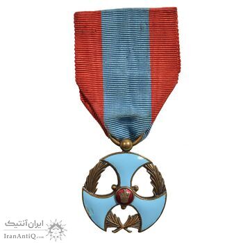 نشان لیاقت درجه 3 (ستاد) - AU50 - محمد رضا شاه