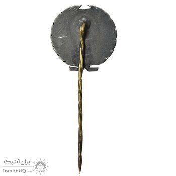 نشان سوزنی کاردان فنی - EF - محمد رضا شاه