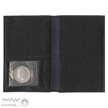 مدال نقره بیست و پنجمین سال سلطنت 1344 (هدیه سازمان آب و برق) - UNC - محمدرضا شاه
