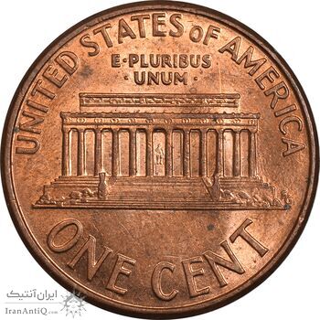 سکه 1 سنت 1994 لینکلن - MS63 - آمریکا