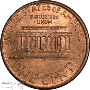 سکه 1 سنت 1995 لینکلن - MS62 - آمریکا