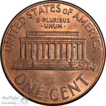 سکه 1 سنت 1998D لینکلن - MS61 - آمریکا