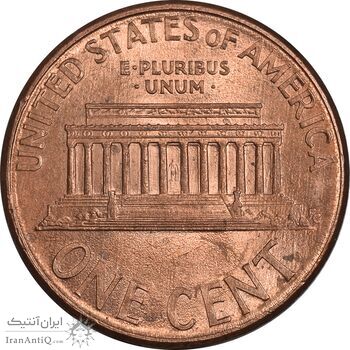 سکه 1 سنت 2000D لینکلن - MS64 - آمریکا