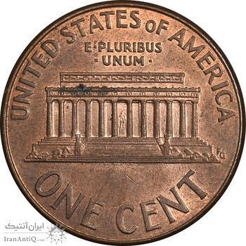 سکه 1 سنت 2002D لینکلن - MS62 - آمریکا