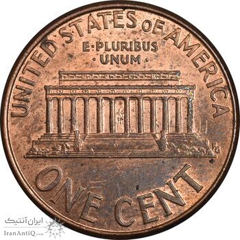 سکه 1 سنت 2007 لینکلن - MS62 - آمریکا